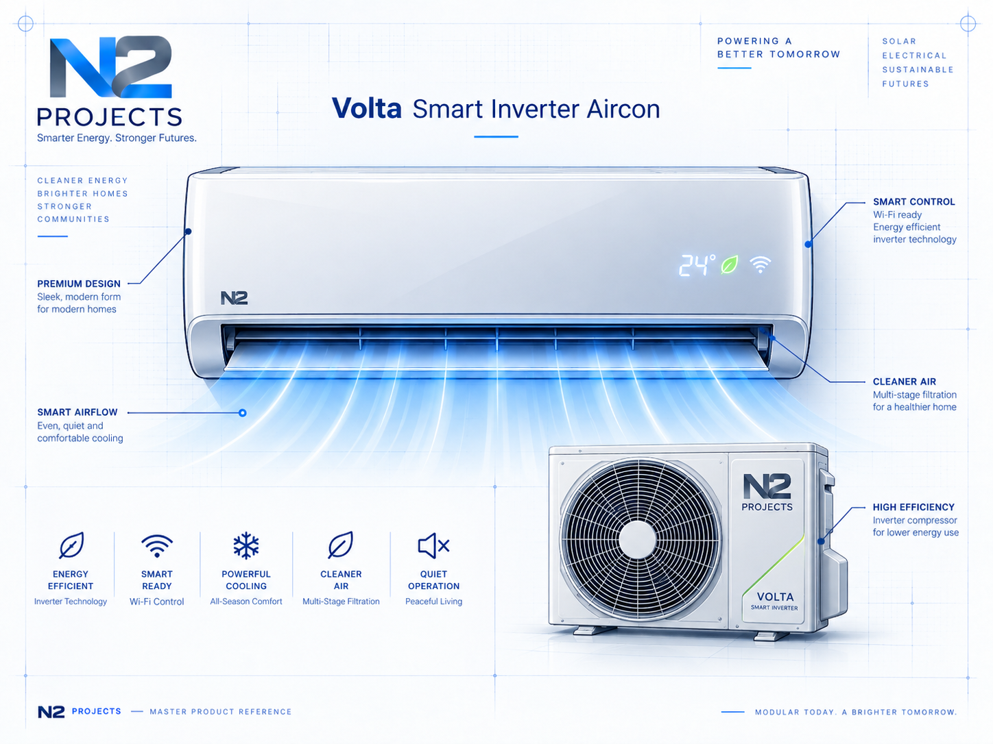 Volta Smart Inverter Aircon
