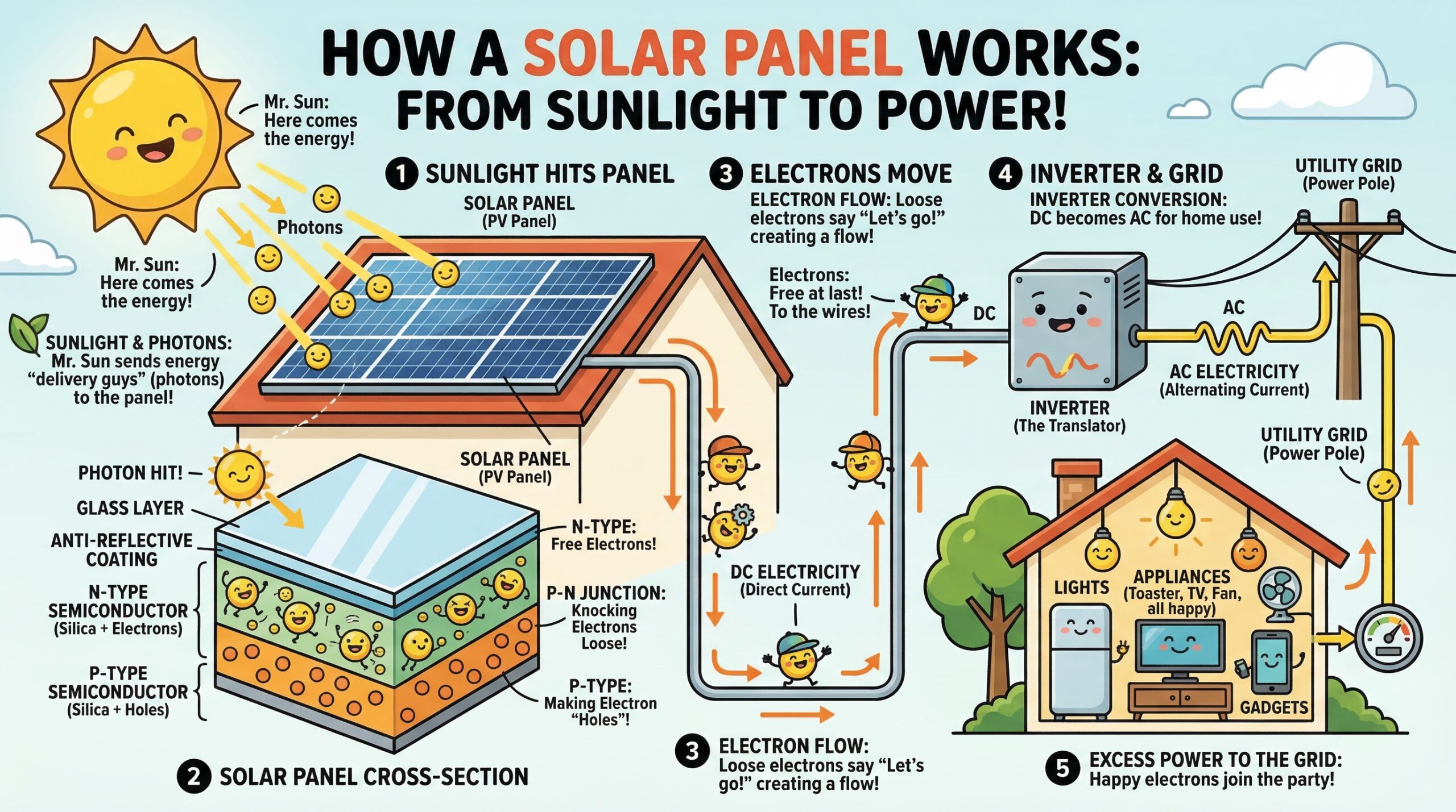 Harnessing Sunshine: A Fun Guide to Solar Power