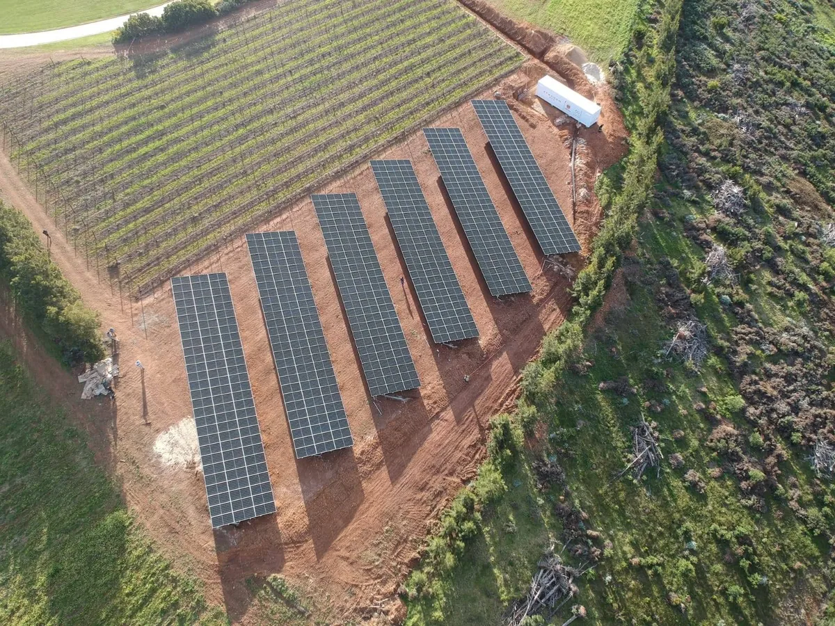 Agricultural solar array