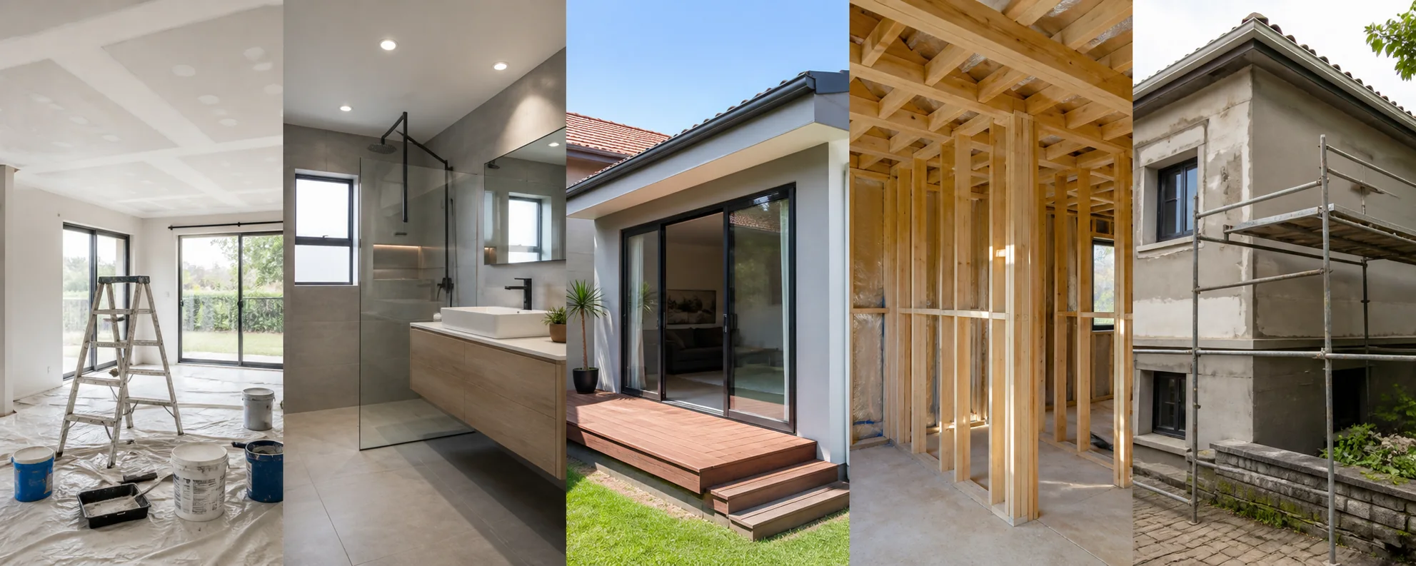 Renovations - illustrative service example