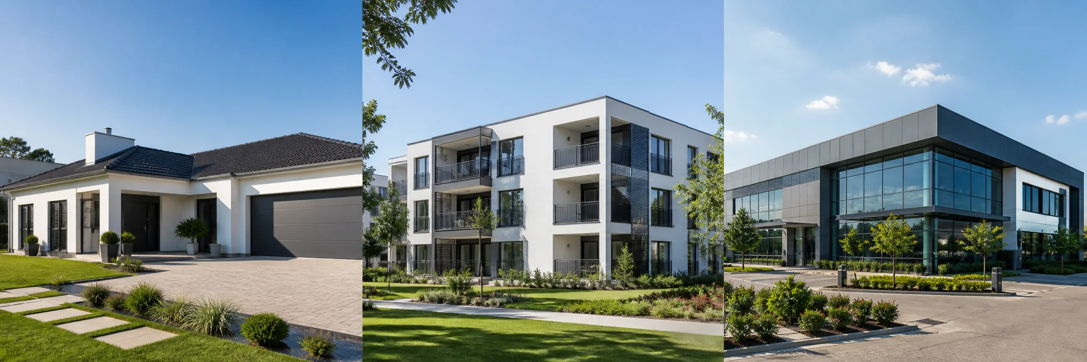 Illustrative residential property