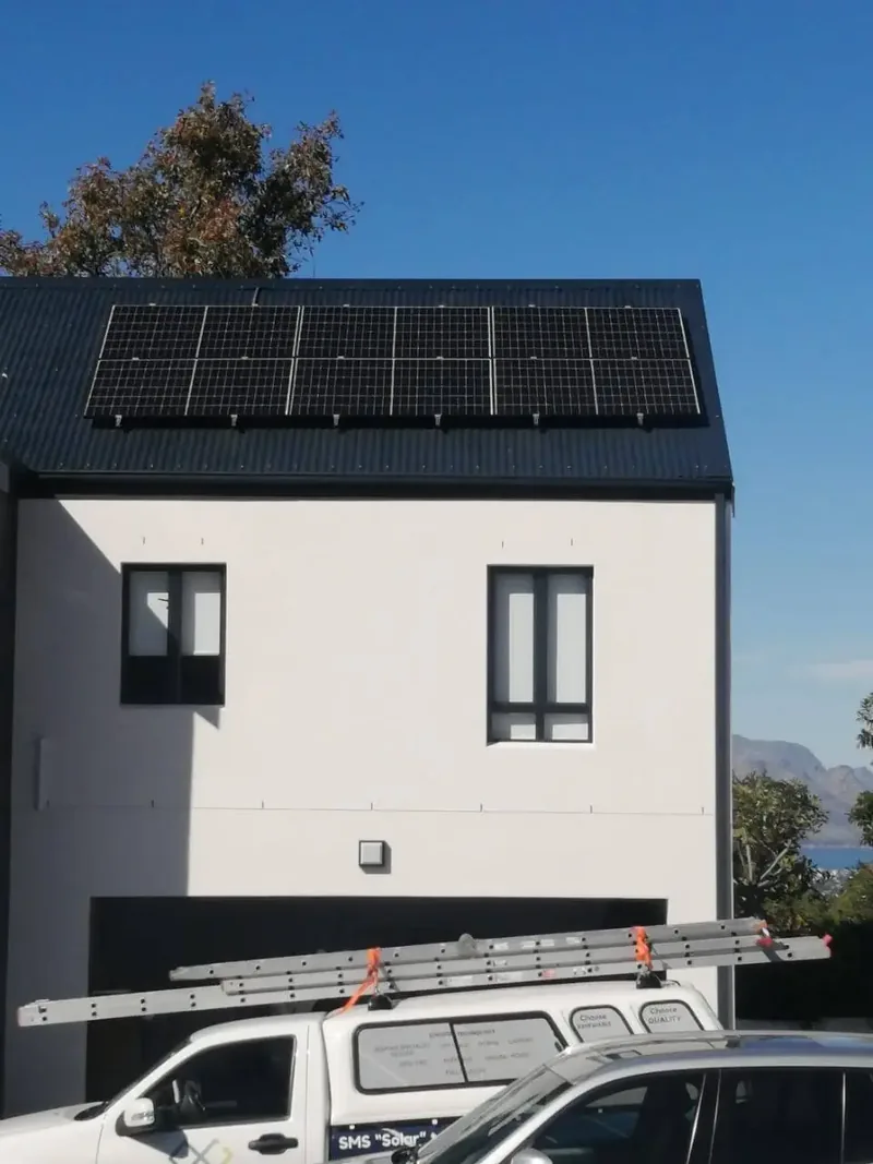 Residential rooftop solar