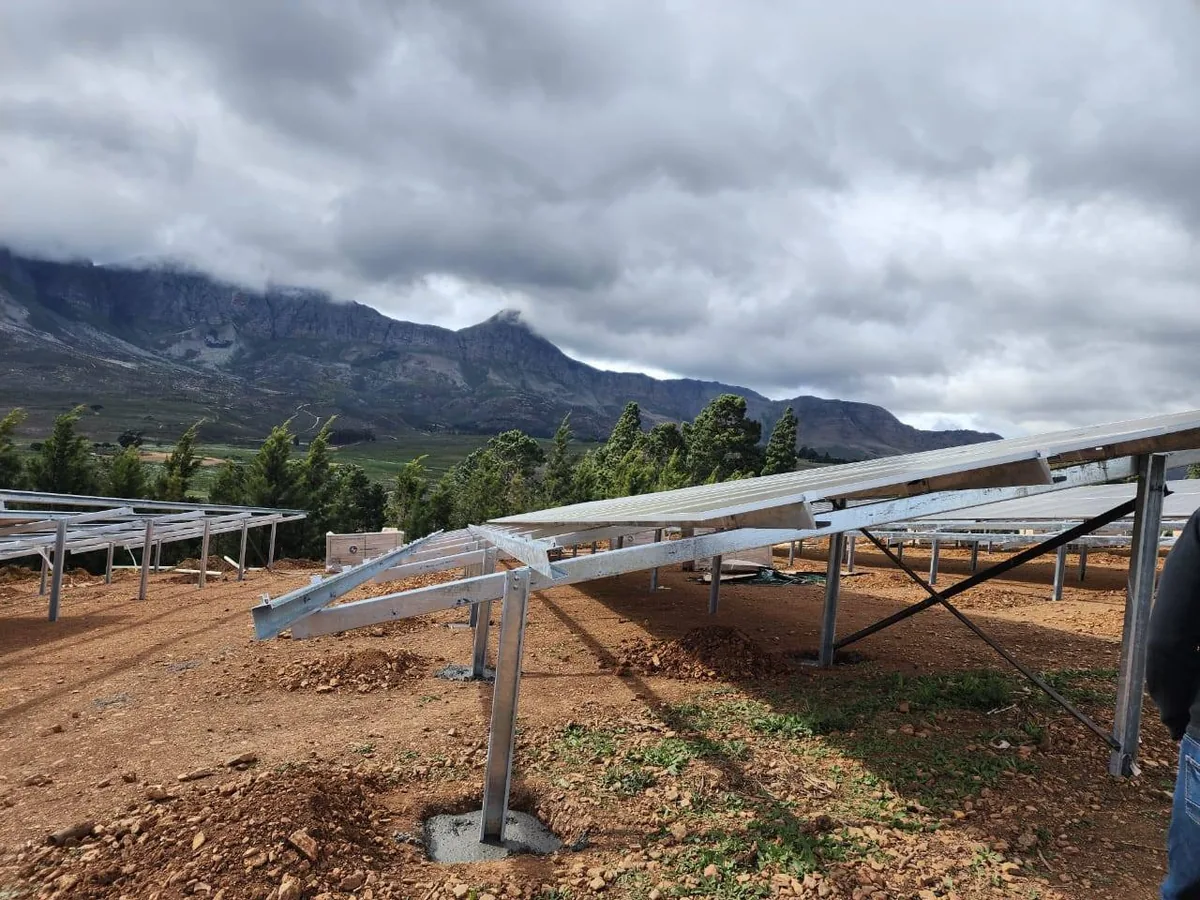 Ground-mount installation